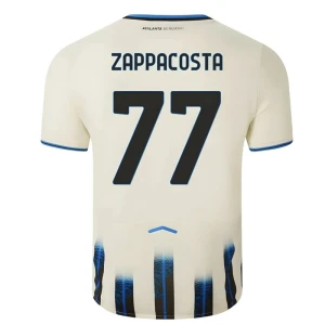 Fotbalové Dresy Atalanta BC Zappacosta #77 Venkovní 2025/26