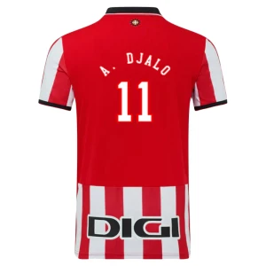 Fotbalové Dresy Athletic Club Bilbao A. Djalo #11 Domácí 2025/26
