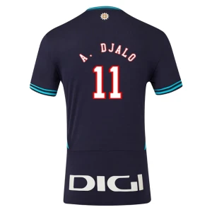 Fotbalové Dresy Athletic Club Bilbao A. Djalo #11 Venkovní 2025/26