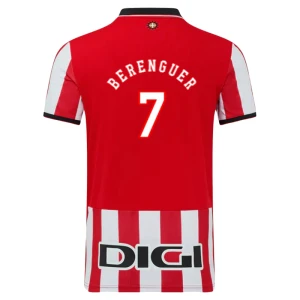 Fotbalové Dresy Athletic Club Bilbao Berenguer #7 Domácí 2025/26