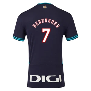 Fotbalové Dresy Athletic Club Bilbao Berenguer #7 Venkovní 2025/26