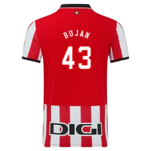 Fotbalové Dresy Athletic Club Bilbao Bujan #43 Domácí 2025/26