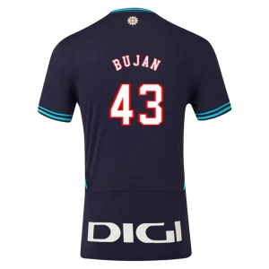 Fotbalové Dresy Athletic Club Bilbao Bujan #43 Venkovní 2025/26