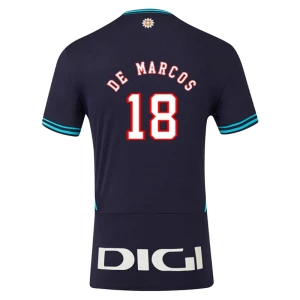 Fotbalové Dresy Athletic Club Bilbao De Marcos #18 Venkovní 2025/26