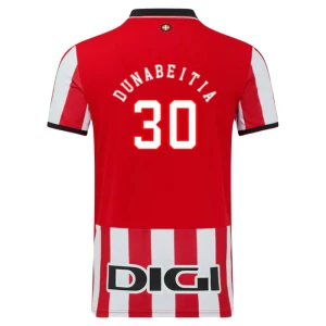 Fotbalové Dresy Athletic Club Bilbao Dunabeitia #30 Domácí 2025/26