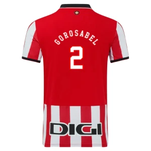 Fotbalové Dresy Athletic Club Bilbao Gorosabel #2 Domácí 2025/26