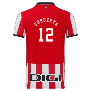 Fotbalové Dresy Athletic Club Bilbao Guruzeta #12 Domácí 2025/26