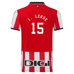 Fotbalové Dresy Athletic Club Bilbao I. Lekue #15 Domácí 2025/26