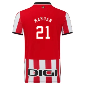 Fotbalové Dresy Athletic Club Bilbao Maroan #21 Domácí 2025/26