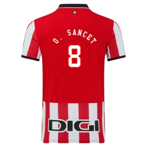 Fotbalové Dresy Athletic Club Bilbao O. Sancet #8 Domácí 2025/26