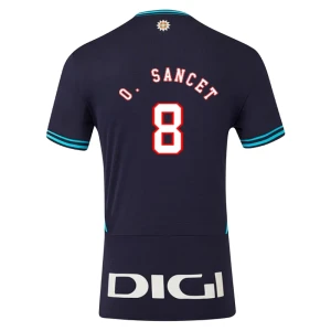 Fotbalové Dresy Athletic Club Bilbao O. Sancet #8 Venkovní 2025/26