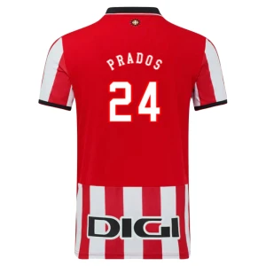 Fotbalové Dresy Athletic Club Bilbao Prados #24 Domácí 2025/26