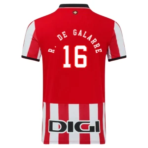 Fotbalové Dresy Athletic Club Bilbao R. De Galarre #16 Domácí 2025/26