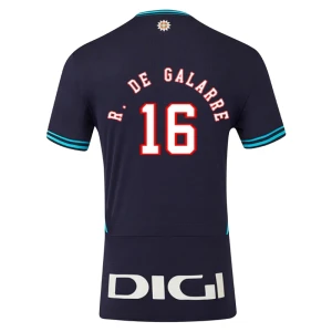 Fotbalové Dresy Athletic Club Bilbao R. De Galarre #16 Venkovní 2025/26