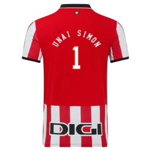 Fotbalové Dresy Athletic Club Bilbao Unai Simon #1 Domácí 2025/26