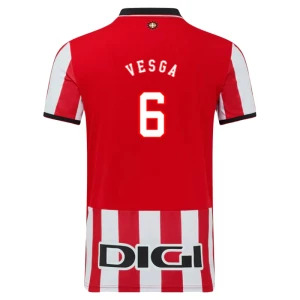 Fotbalové Dresy Athletic Club Bilbao Vesga #6 Domácí 2025/26