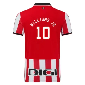 Fotbalové Dresy Athletic Club Bilbao William Jr #10 Domácí 2025/26