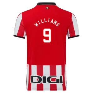Fotbalové Dresy Athletic Club Bilbao Williams #9 Domácí 2025/26