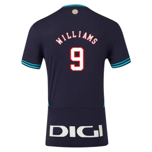 Fotbalové Dresy Athletic Club Bilbao Williams #9 Venkovní 2025/26
