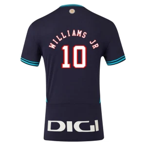 Fotbalové Dresy Athletic Club Bilbao Williams Jr #10 Venkovní 2025/26