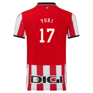 Fotbalové Dresy Athletic Club Bilbao Yuri #17 Domácí 2025/26