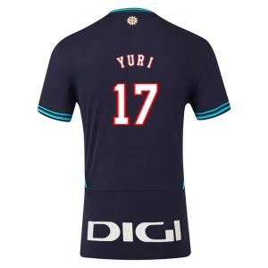 Fotbalové Dresy Athletic Club Bilbao Yuri #17 Venkovní 2025/26