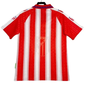 Fotbalové Dresy Atlético Madrid 1995-96 Retro Domácí
