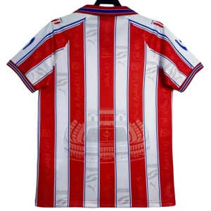 Fotbalové Dresy Atlético Madrid 1996-97 Retro Domácí