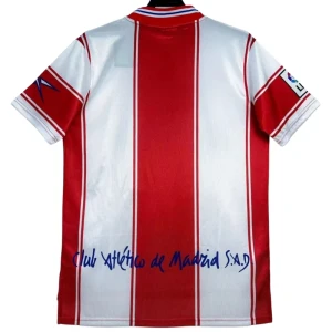 Fotbalové Dresy Atlético Madrid 1999-00 Retro Domácí