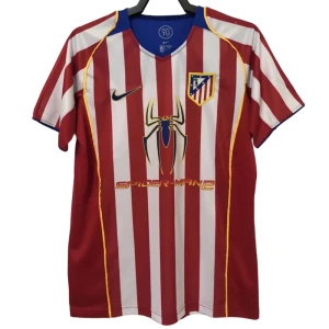 Fotbalové Dresy Atlético Madrid 2004-05 Retro Domácí