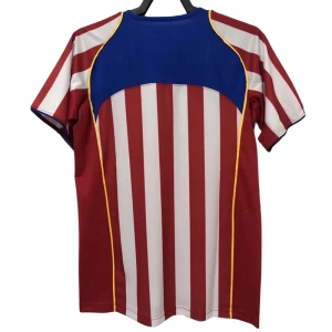Fotbalové Dresy Atlético Madrid 2004-05 Retro Domácí