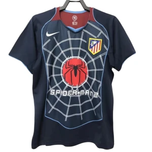 Fotbalové Dresy Atlético Madrid 2004-05 Retro Venkovní