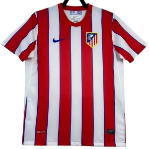 Fotbalové Dresy Atlético Madrid 2011-12 Champions League Final Retro Domácí