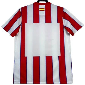 Fotbalové Dresy Atlético Madrid 2011-12 Champions League Final Retro Domácí