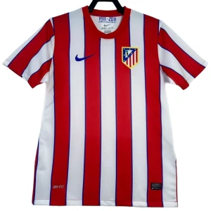Fotbalové Dresy Atlético Madrid 2011-12 Retro Domácí