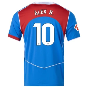 Fotbalové Dresy Atlético Madrid Alex B. #10 Třetí 2025/26