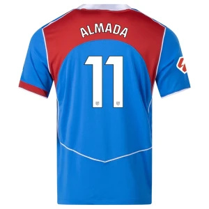 Fotbalové Dresy Atlético Madrid Almada Třetí 2025/26