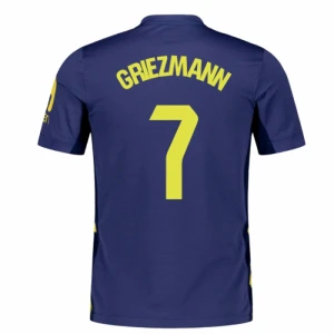 Fotbalové Dresy Atlético Madrid Antoine Griezmann #7 Venkovní 2025/26