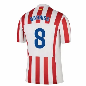 Fotbalové Dresy Atlético Madrid Barrios #8 Domácí 2025/26