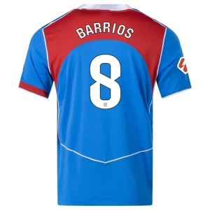 Fotbalové Dresy Atlético Madrid Barrios #8 Třetí 2025/26