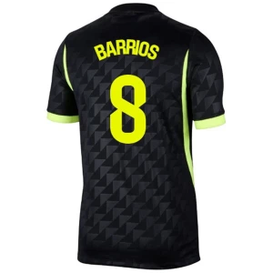 Fotbalové Dresy Atlético Madrid Barrios #8 Venkovní 2026-27