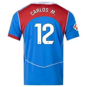 Fotbalové Dresy Atlético Madrid Carlos M Třetí 2025/26
