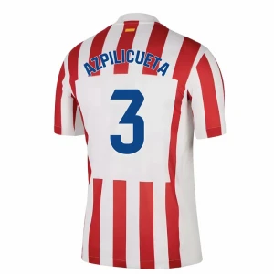 Fotbalové Dresy Atlético Madrid Cesar Azpilicueta #3 Domácí 2025/26