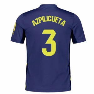 Fotbalové Dresy Atlético Madrid Cesar Azpilicueta #3 Venkovní 2025/26