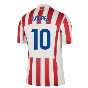 Fotbalové Dresy Atlético Madrid Correa #10 Domácí 2025/26
