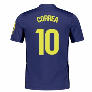 Fotbalové Dresy Atlético Madrid Correa #10 Venkovní 2025/26