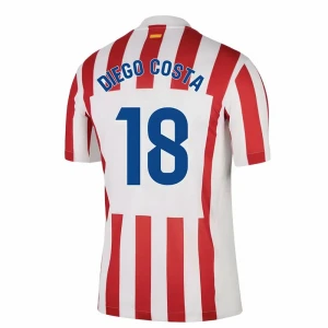 Fotbalové Dresy Atlético Madrid Diego Costa #18 Domácí 2025/26
