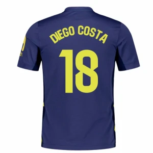 Fotbalové Dresy Atlético Madrid Diego Costa #18 Venkovní 2025/26
