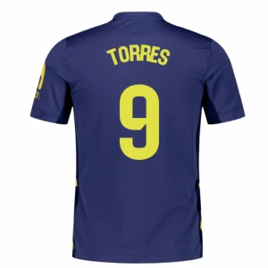 Fotbalové Dresy Atlético Madrid Fernando Torres #9 Venkovní 2025/26