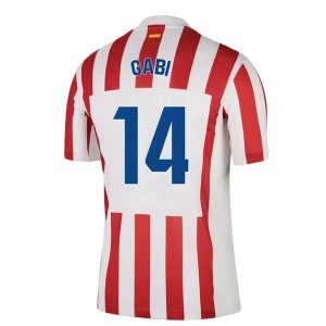 Fotbalové Dresy Atlético Madrid Gabi #14 Domácí 2025/26